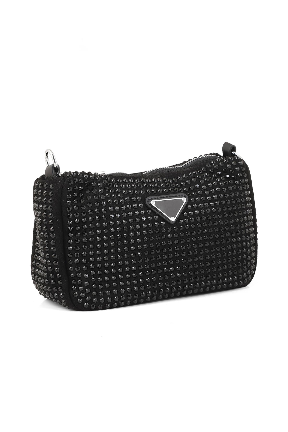 Cross Shoulder Bags B14963-Black