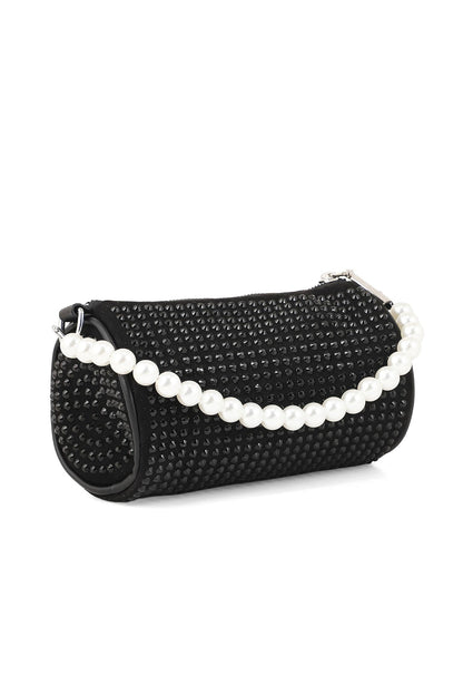 Cross Shoulder Bags B14964-Black