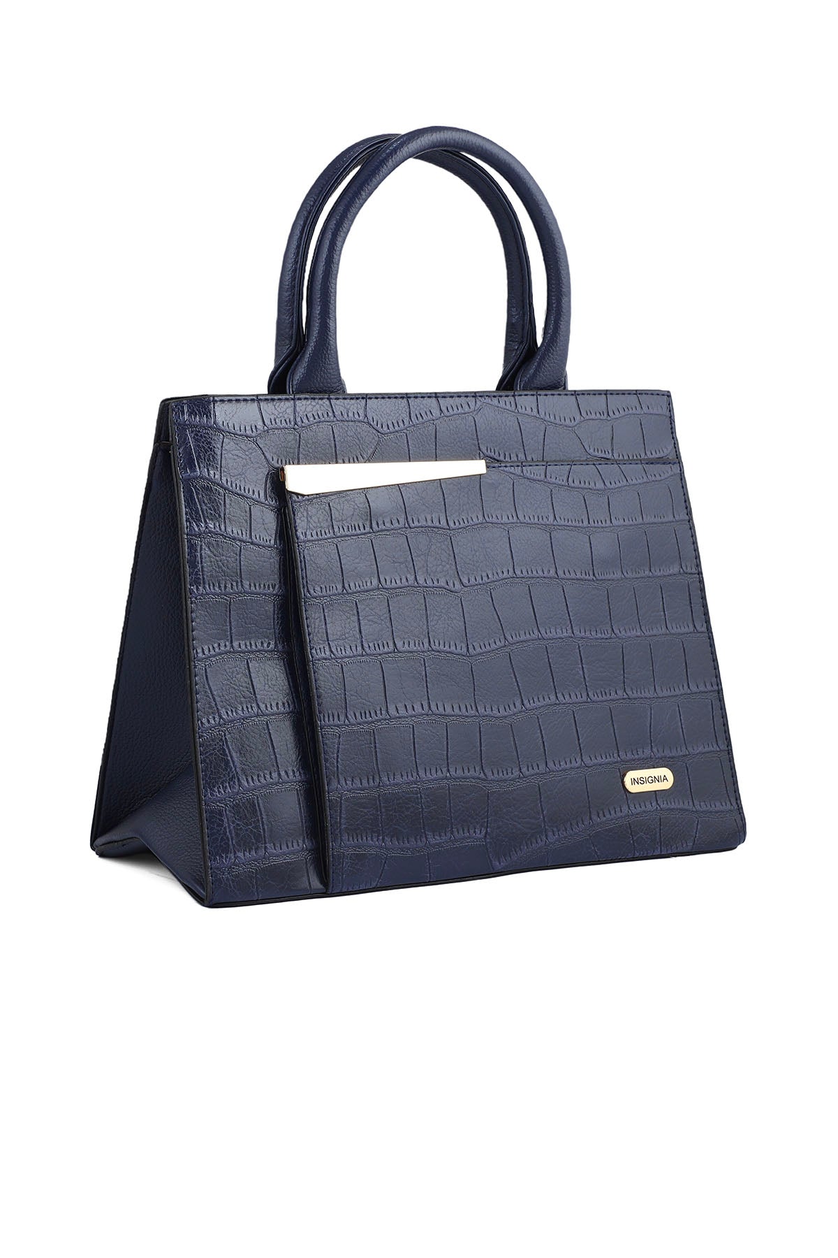 Formal Tote Hand Bags B14969-Blue