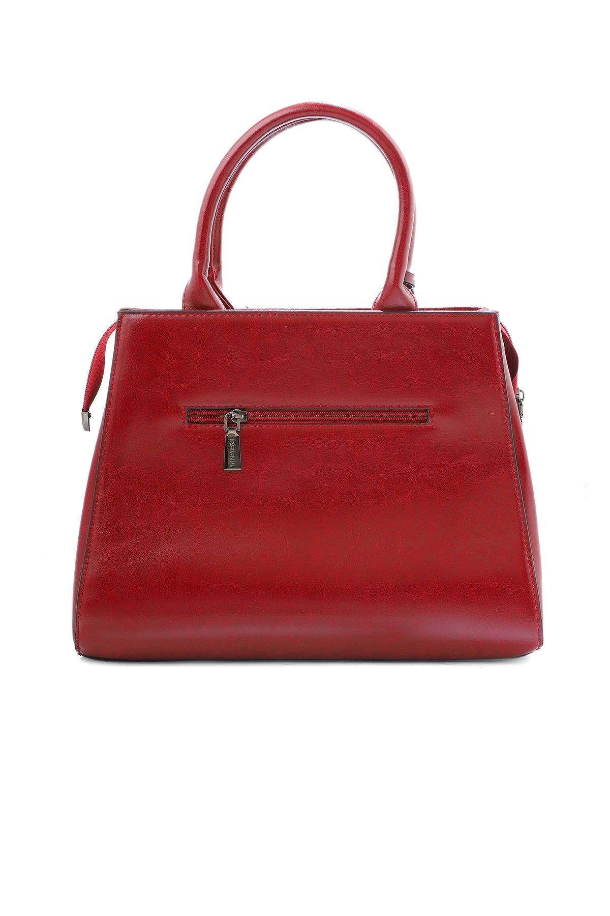 Formal Tote Hand Bags B14971-Maroon