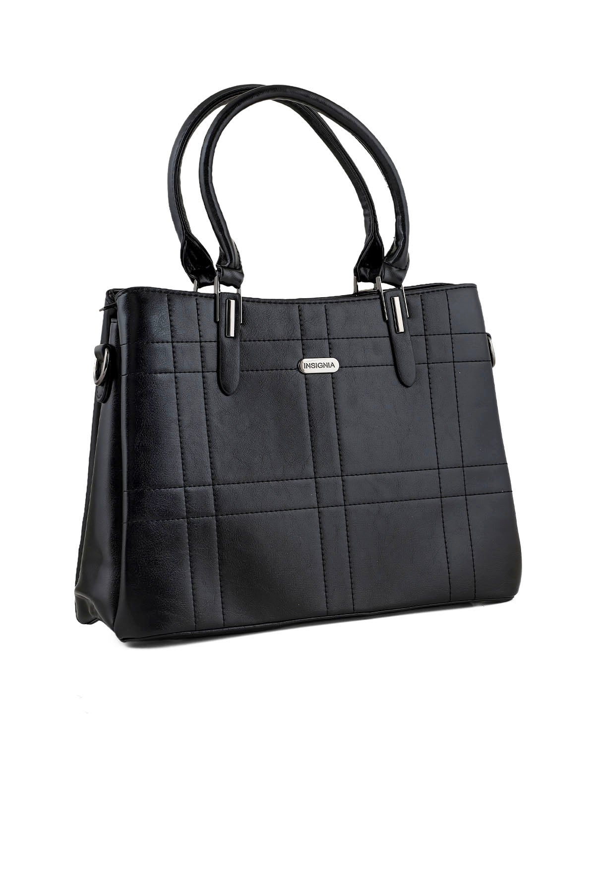Formal Tote Hand Bags B14973-Black