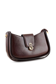 Hobo Hand Bags B14974-Coffee