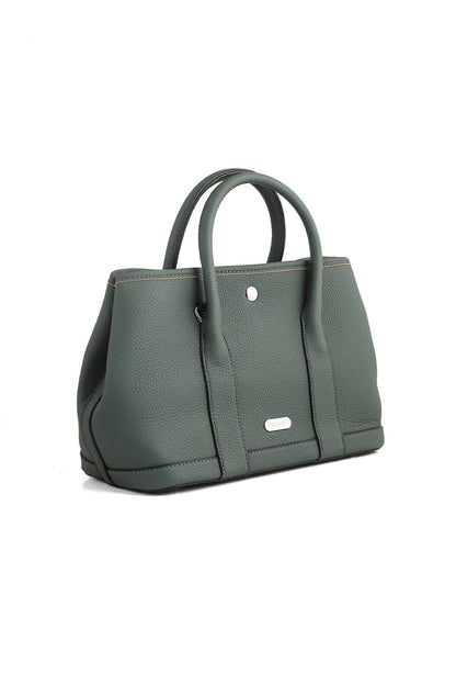 Casual Tote Hand Bags B14983-Green