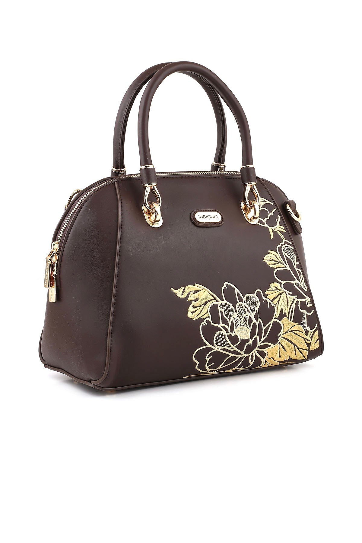 Trapeze Hand Bags B14985-Mustard