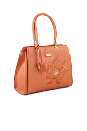 Casual Tote Hand Bags B14987-Orange