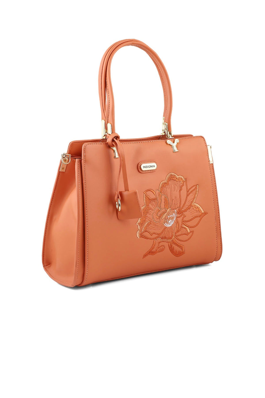 Casual Tote Hand Bags B14987-Orange