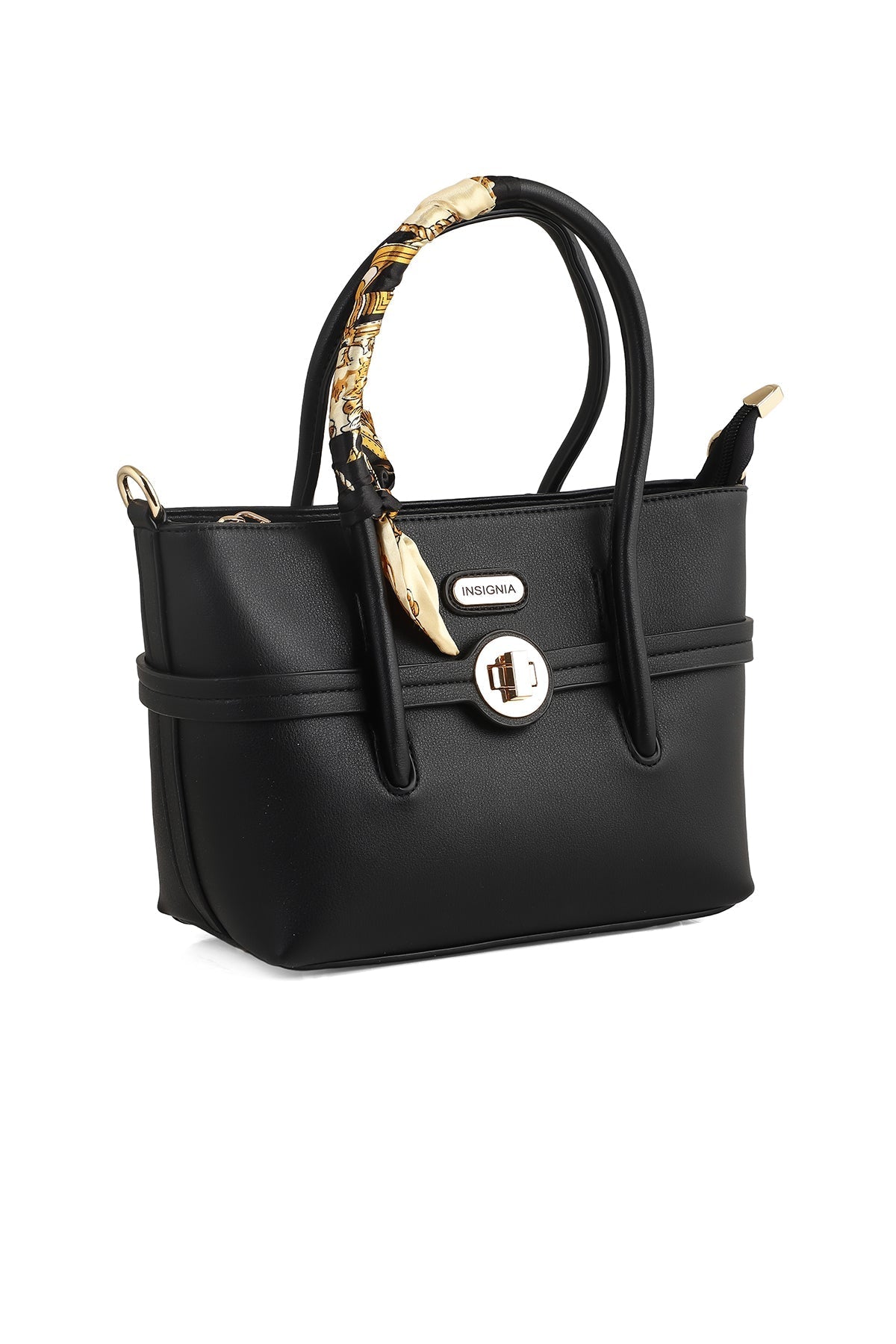 Trapeze Hand Bags B14995-Black