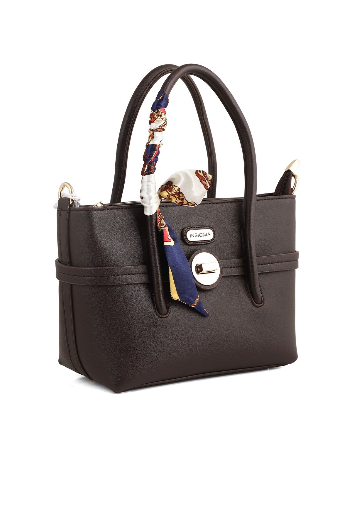 Trapeze Hand Bags B14995-Mustard