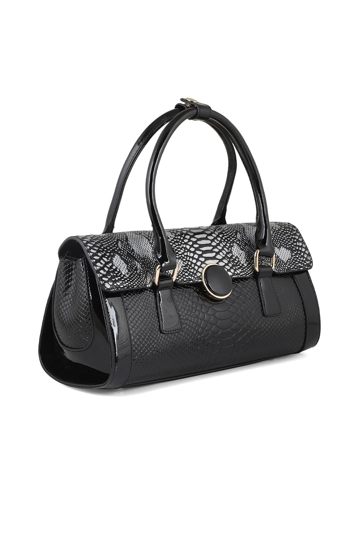 Top Handle Hand Bags B14998-Black