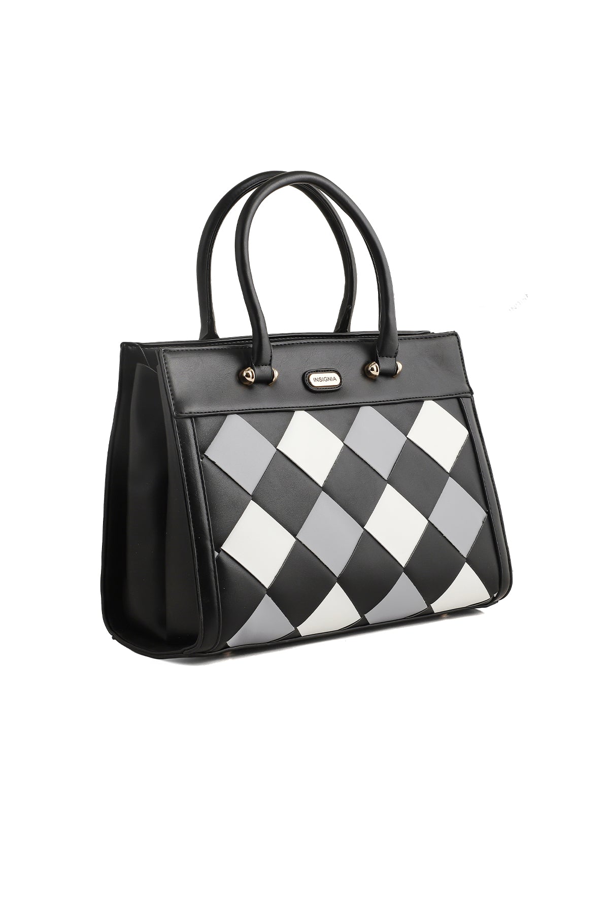 Casual Tote Hand Bags B14999-Black