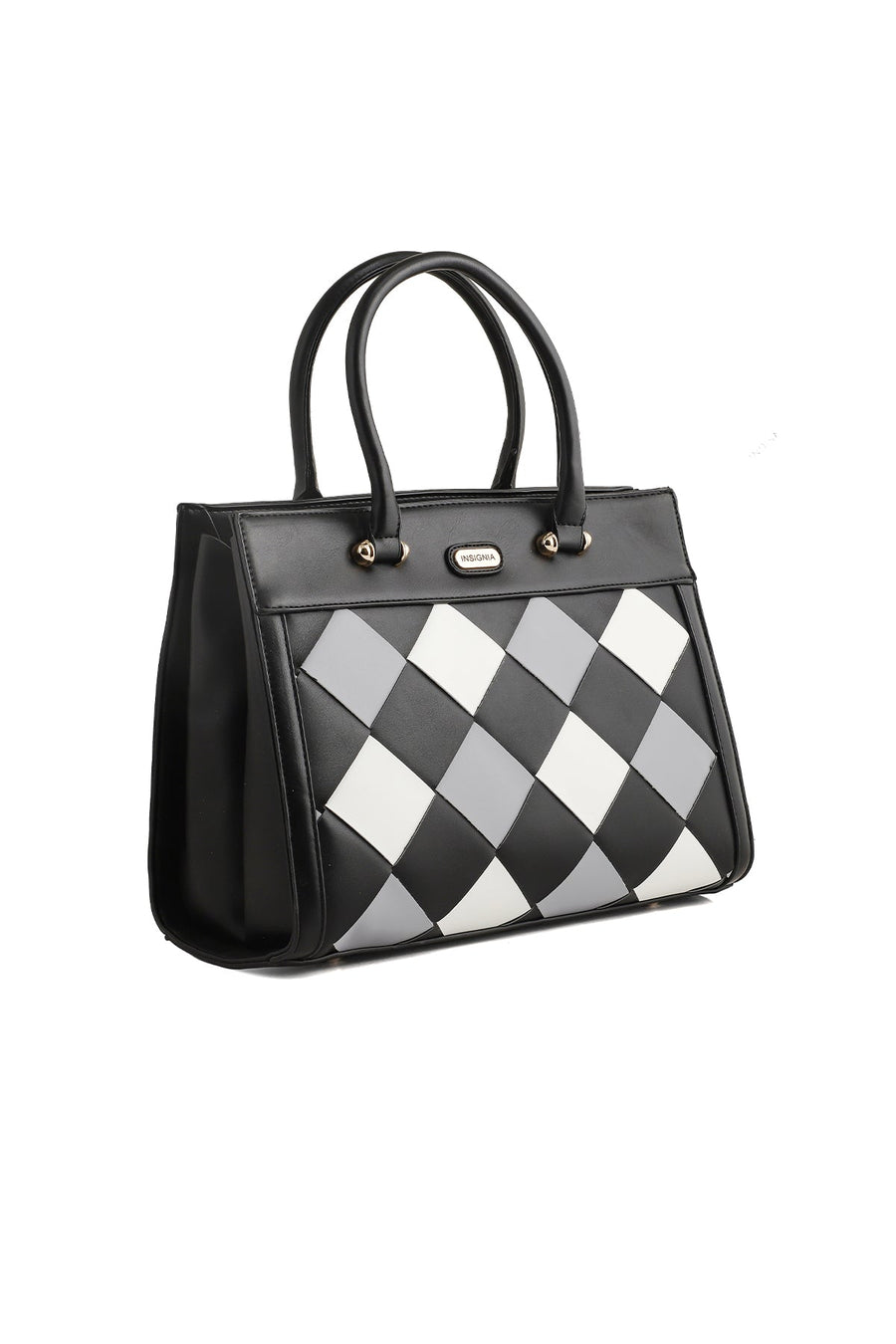 Casual Tote Hand Bags B14999-Black
