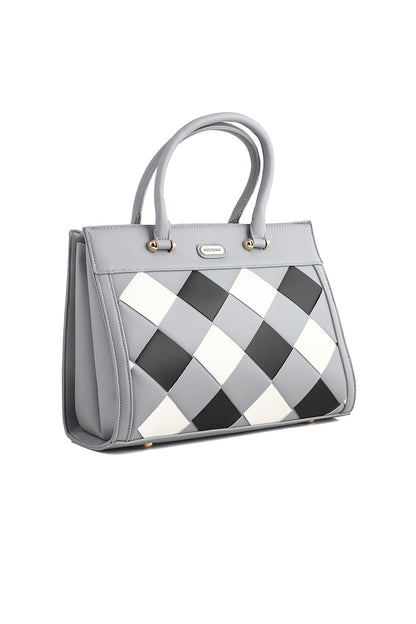 Casual Tote Hand Bags B14999-Grey