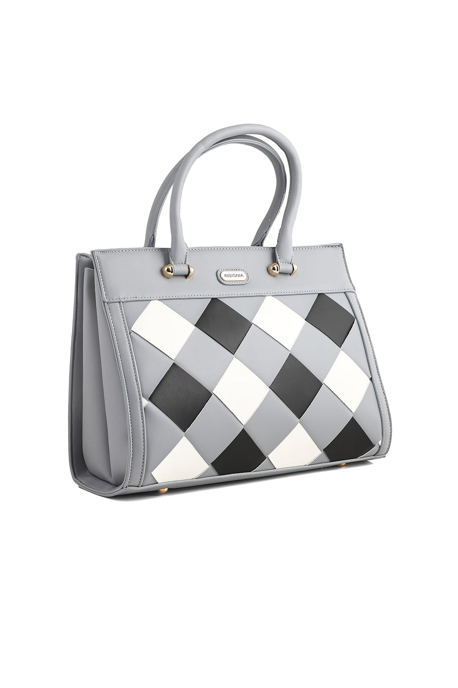 Casual Tote Hand Bags B14999-Grey