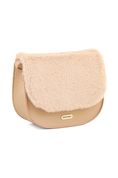 Flap Shoulder Bags B15012-Fawn