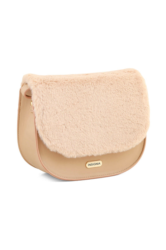 Flap Shoulder Bags B15012-Fawn