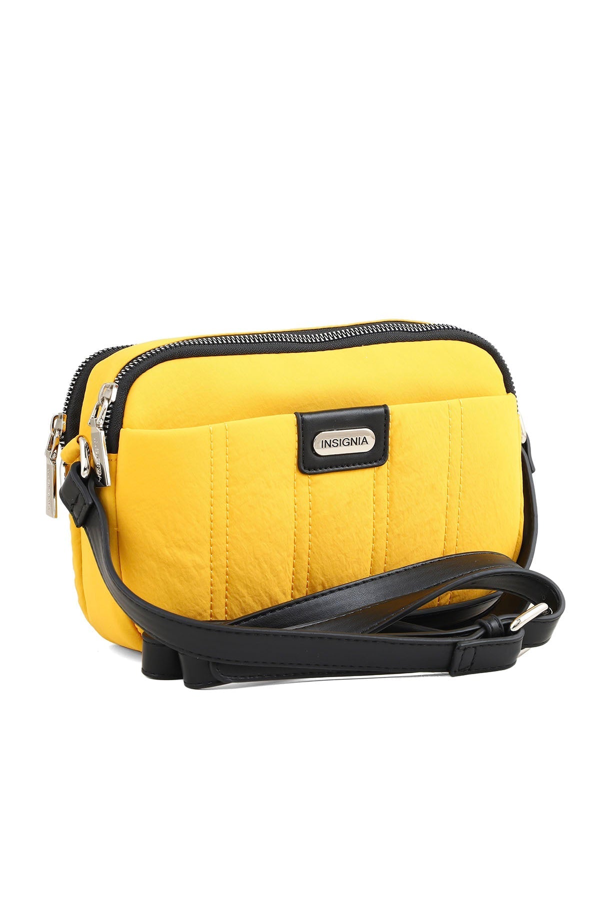 Cross Shoulder Bags B15014-Yellow