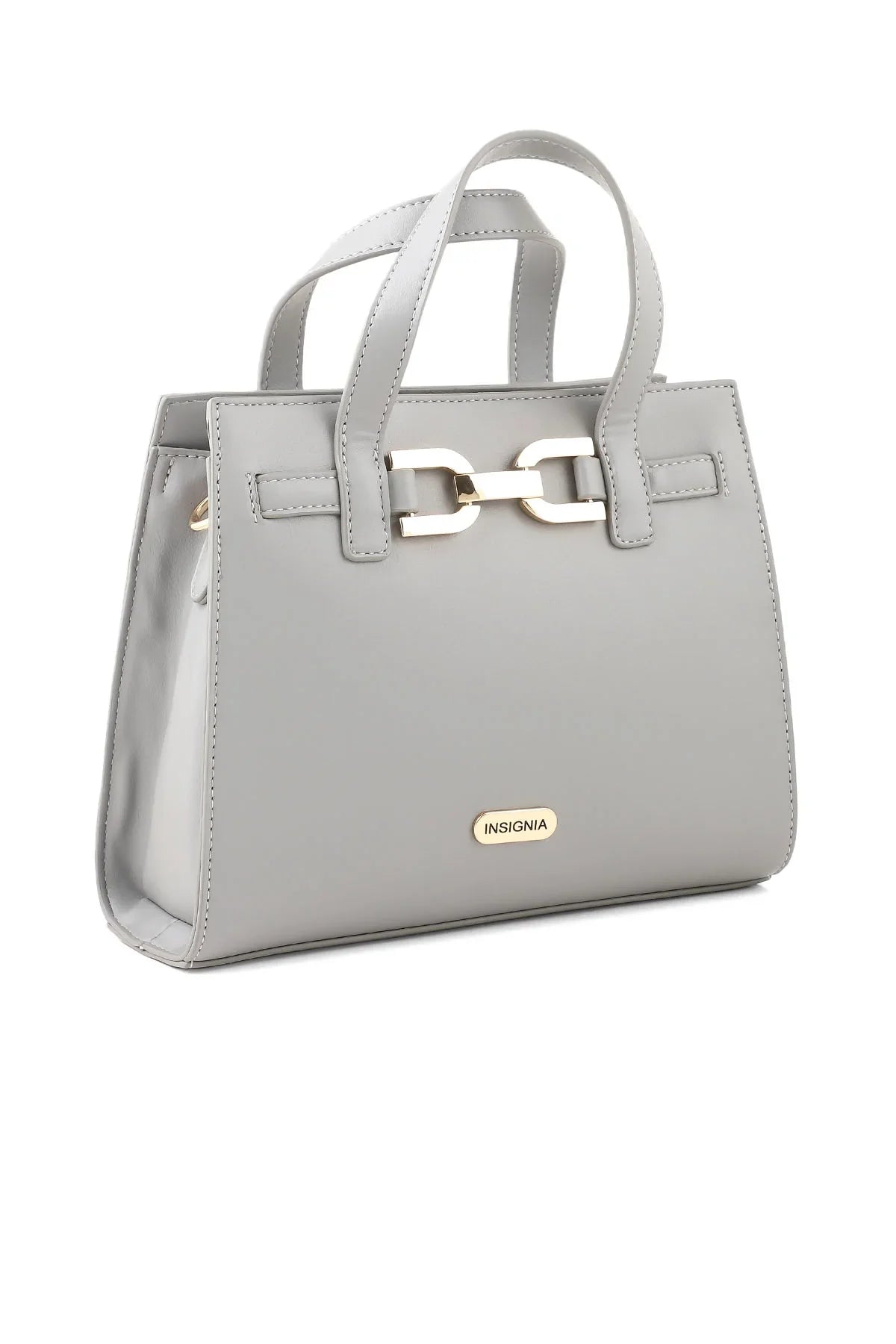 Formal Tote Hand Bags B15016-Grey