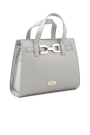 Formal Tote Hand Bags B15016-Grey