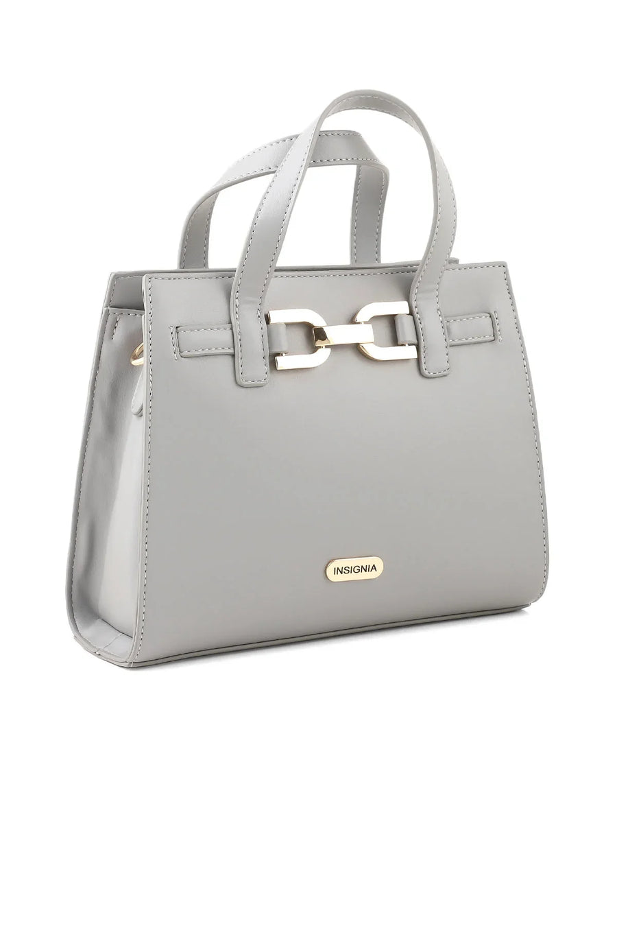 Formal Tote Hand Bags B15016-Grey