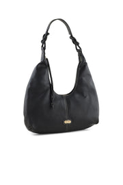 Hobo Hand Bags B15022-Black