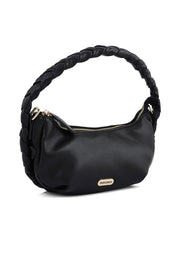 Hobo Hand Bags B15023-Black