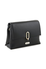 Flap Shoulder Bags B15028-Black