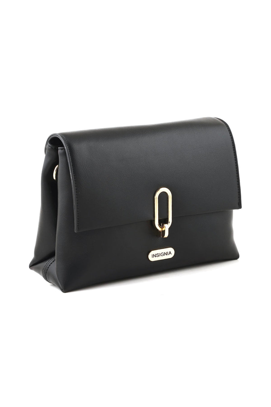 Flap Shoulder Bags B15028-Black