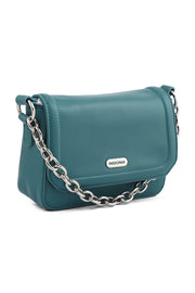Flap Shoulder Bags B15030-Green