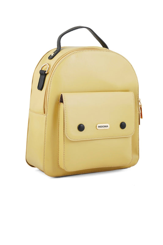 Back Pack B15031-Mustard