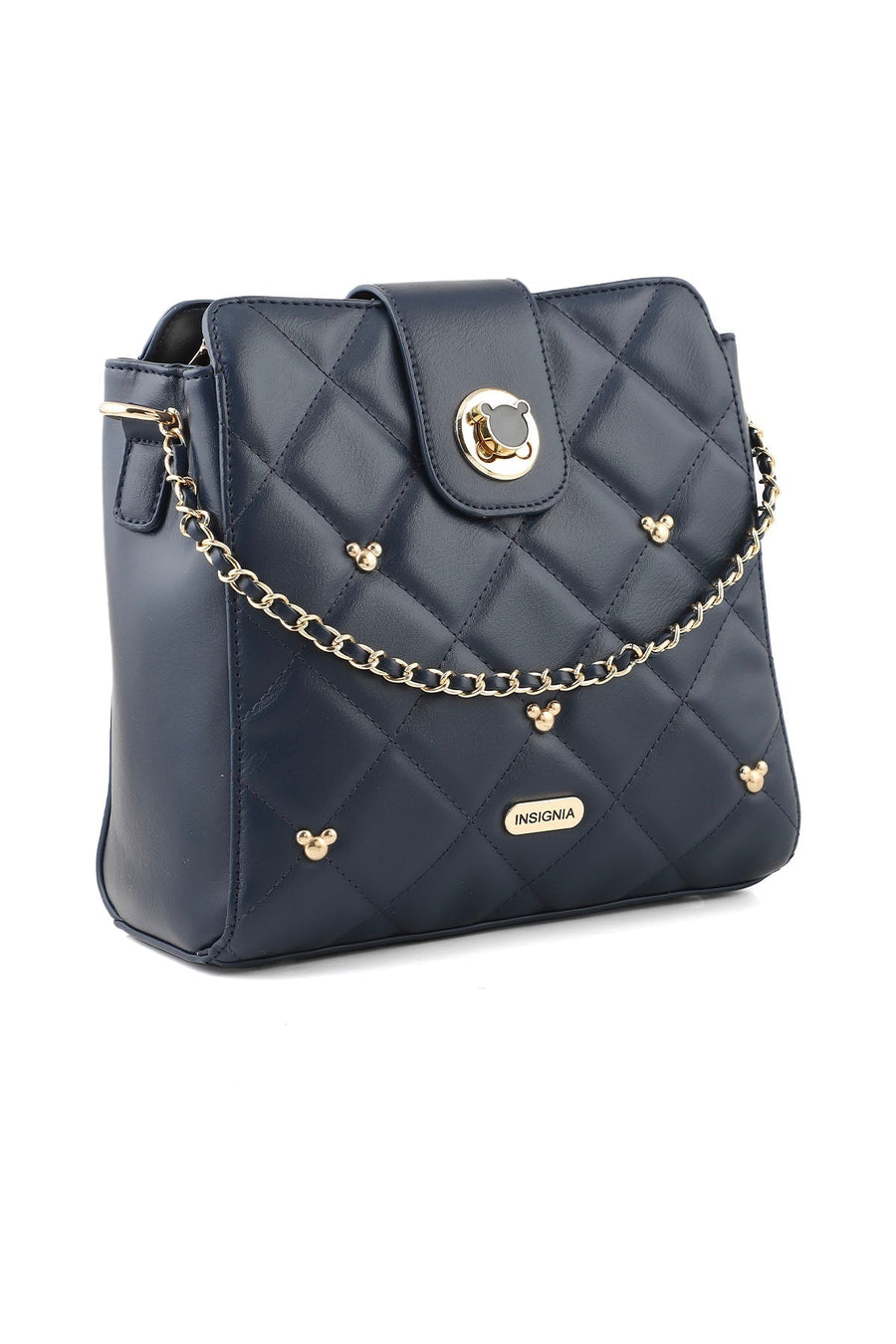 Cross Shoulder Bags B15032-Navy