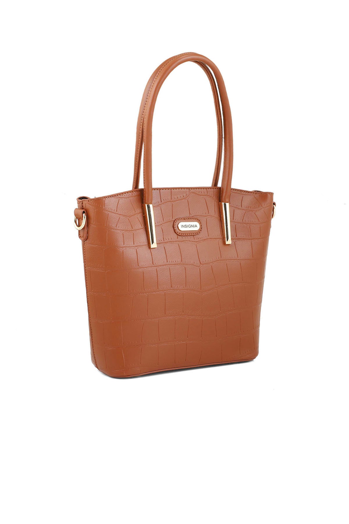 Trapeze Shoulder Bags B15036-Coffee