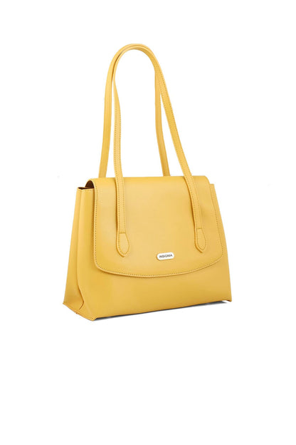 Flap Shoulder Bags B15043-Mustard