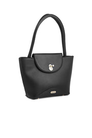 Trapeze Hand Bags B15045-Black