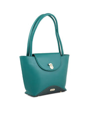 Trapeze Hand Bags B15045-Green