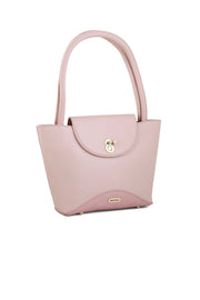 Trapeze Hand Bags B15045-Pink