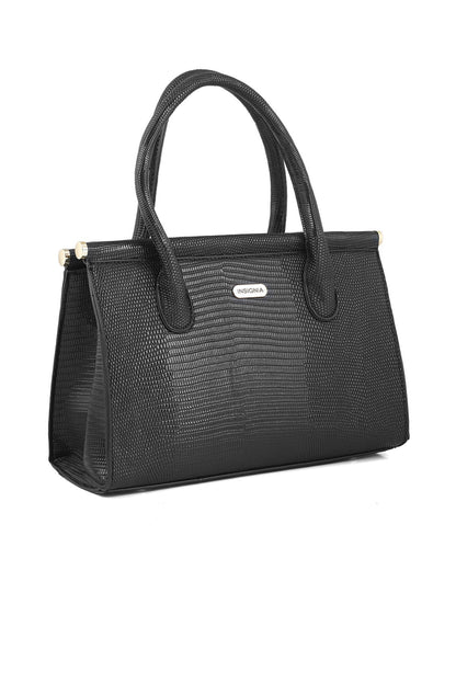 Casual Tote Hand Bags B15047-Black