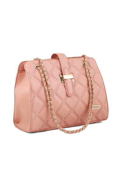 Cross Shoulder Bags B15048-Pink