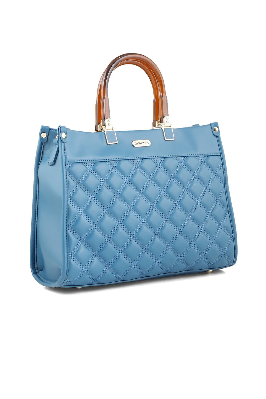 Casual Tote Hand Bags B15051-Blue