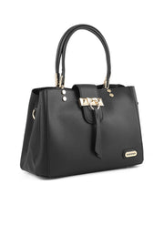 Formal Tote Hand Bags B15057-Black