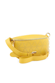 Cross Shoulder Bags B15061-Yellow