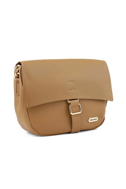 Cross Shoulder Bags B15065-Fawn