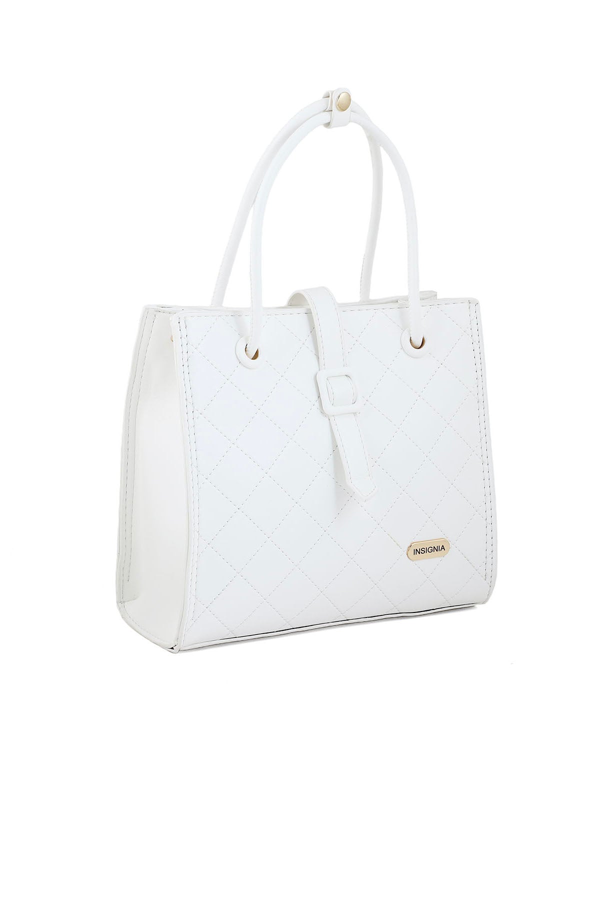 Formal Tote Hand Bags B15068-White