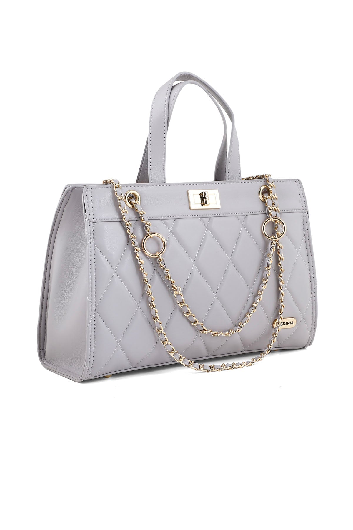 Casual Tote Hand Bags B15070-Grey