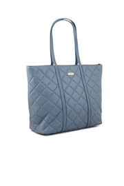 Trapeze Shoulder Bags B15071-Blue