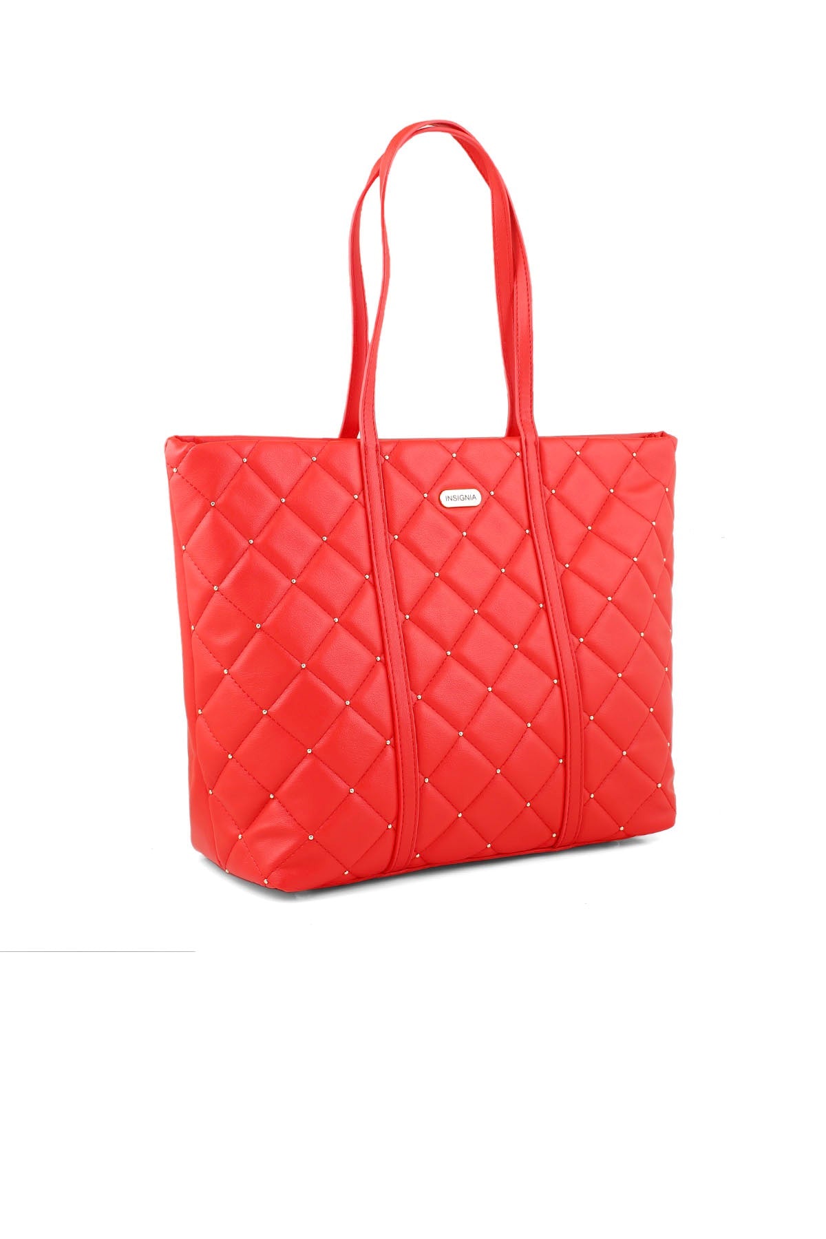 Trapeze Shoulder Bags B15071-Red