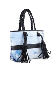 Bucket Hand Bags B15072-Black