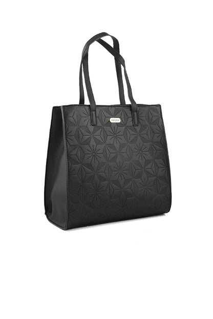 Bucket Hand Bags B15075-Black