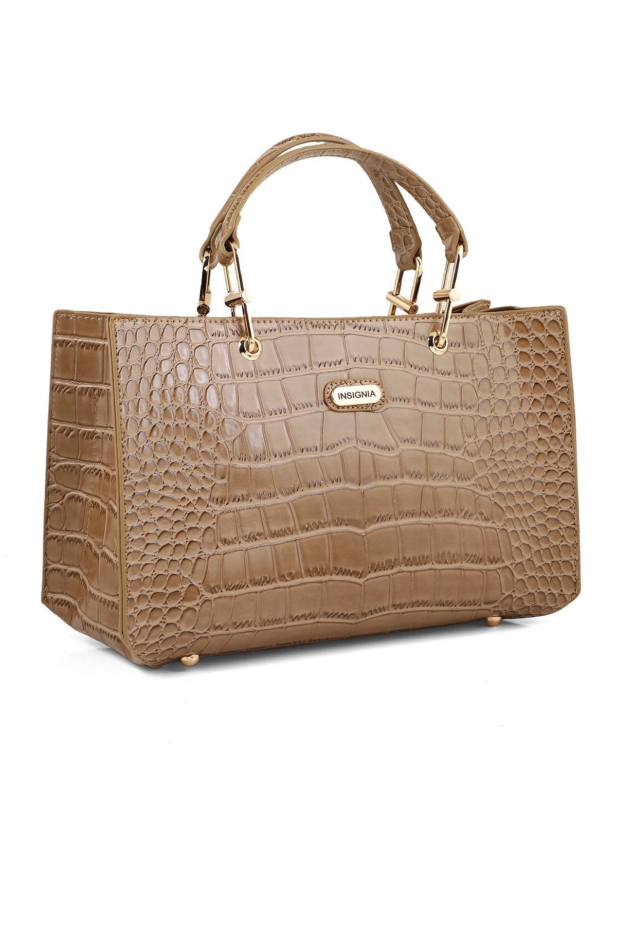 Formal Tote Hand Bags B15096-Beige