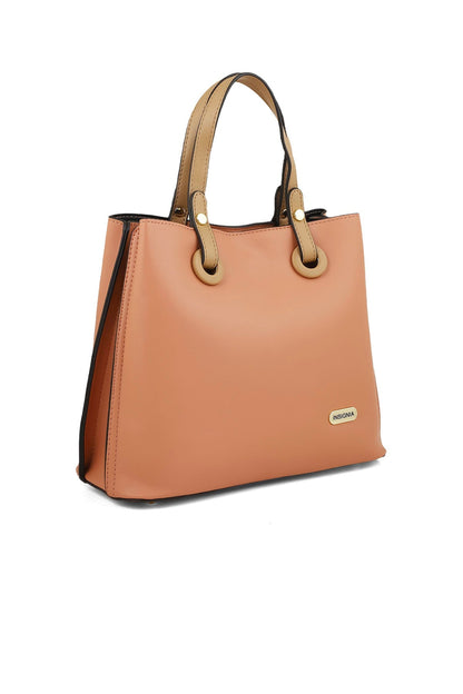 Casual Tote Hand Bags B15124-Pink