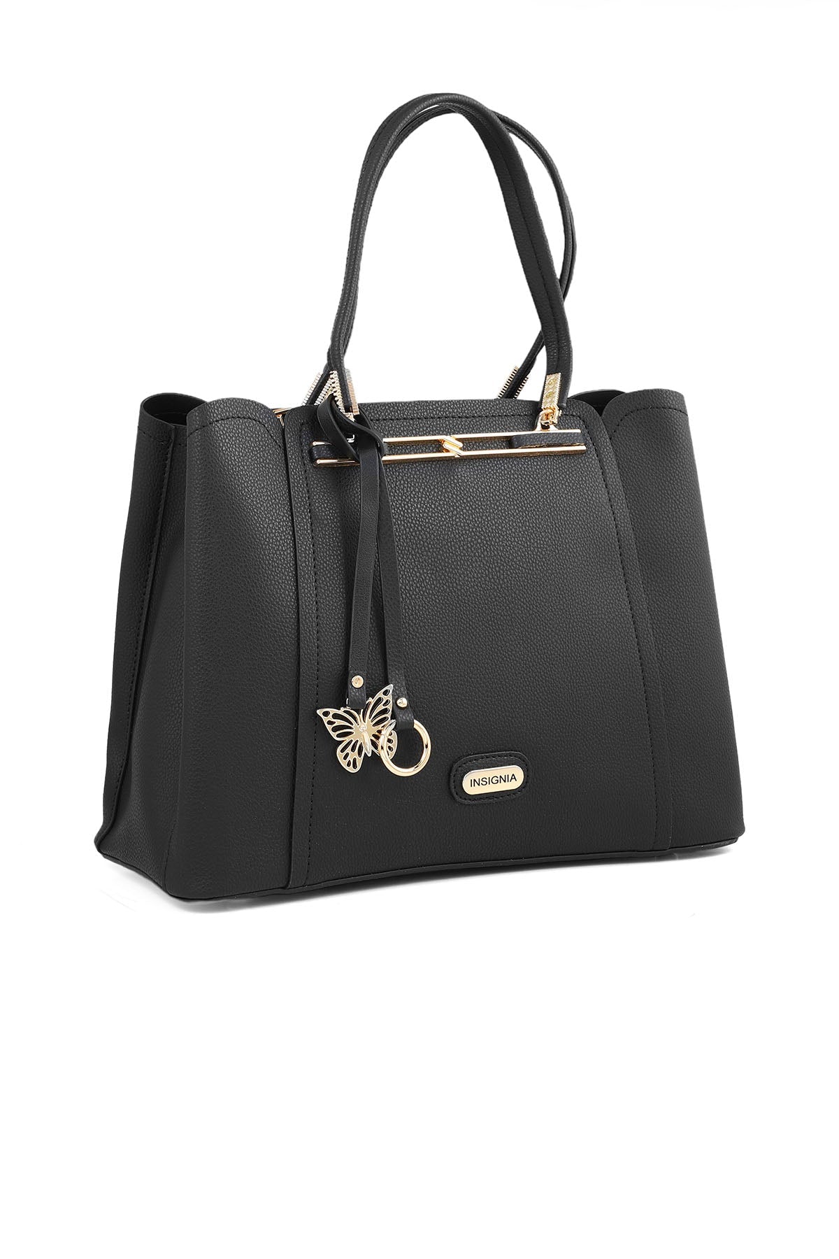 Formal Tote Hand Bags B15126-Black